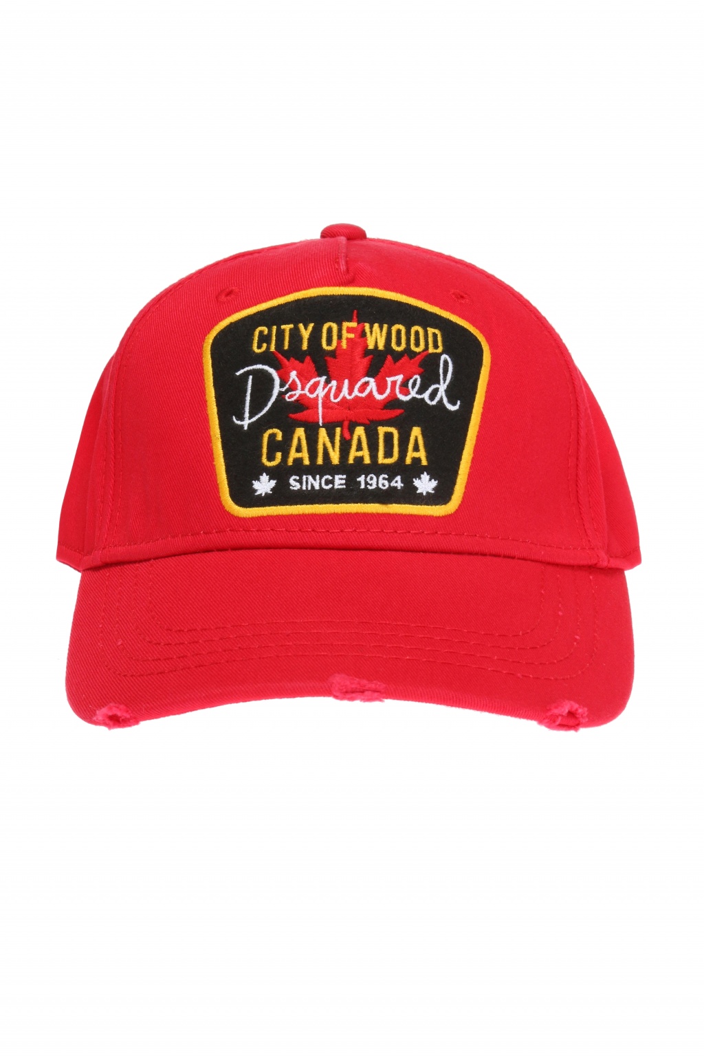 Dsquared city of trabalhar wood cap